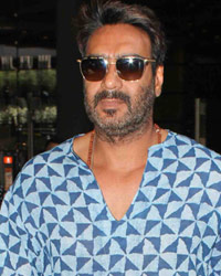 Ajay Devgn snapped at airport