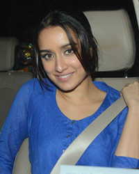 Shraddha Kapoor snapped at Mehboob Studio