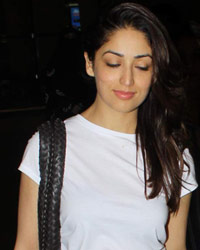 Yami Gautam snapped at airport