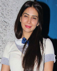 Kim Sharma snapped at Bandra