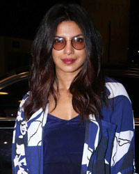 Priyanka Chopra andpped at airport