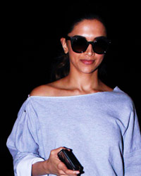 Deepika Padukone snapped at airport