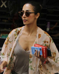 Malaika Arora snapped at Bandra