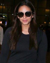 Huma Qureshi snapped at airport