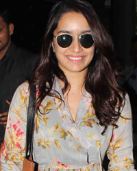 Shraddha Kapoor snapped at airport