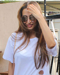 Malaika Arora snapped at Bandra