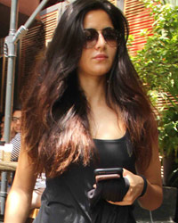 Katrina Kaif snapped at Bandra