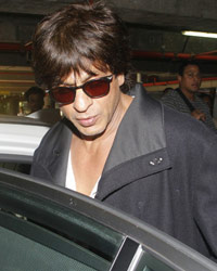 Shahrukh Khan snapped at airport