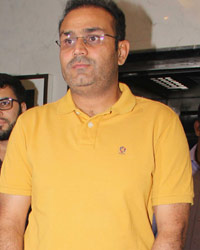 Virender Sehwag snapped at Bandra