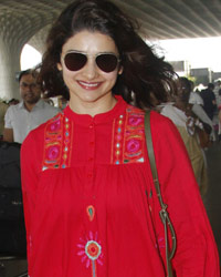 Prachi Desai snapped at airport