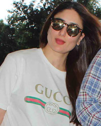 Kareena Kapoor and Saif Ali Khan snapped at airport