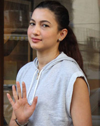 Gauhar Khan snapped at Bandra