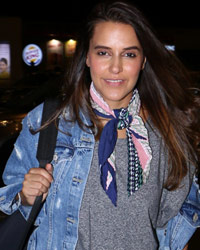 Neha Dhupia snapped at airport