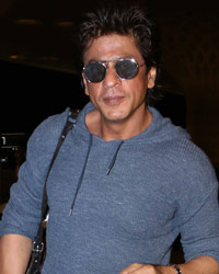 Shah Rukh Khan snapped at airport