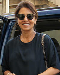 Neetu Singh snapped at Bandra