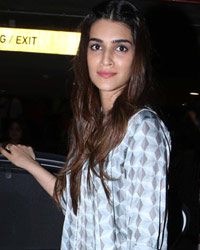 Kriti Sanon snapped at airport