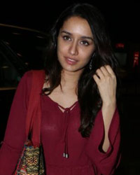 Shraddha Kapoor snapped at airport