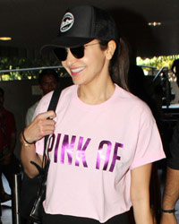 Anushka Sharma snapped at ariport