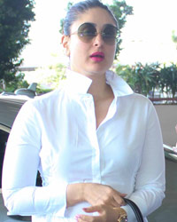 Kareena Kapoor snapped at airport