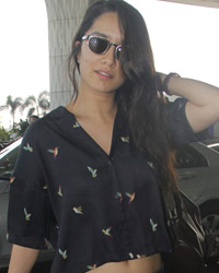 Shraddha Kapoor snapped at airport