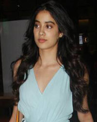 Jhanvi Kapoor snapped at airport