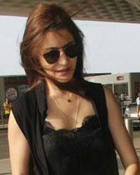 Anushka Sharma snapped at airport