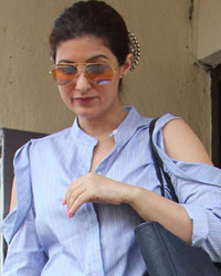 Twinkle Khanna snapped at Juhu PVR