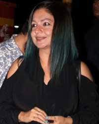 Pooja Bhatt snapped at Bastian Hotel, Bandra