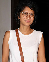 Kiran Rao snapped at Bastian Hotel, Bandra