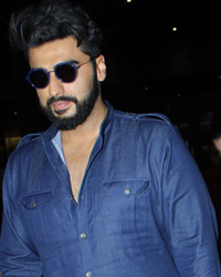 Arjun Kapoor and Shradhs Kapoor snapped at airport