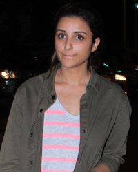 Parineeti Chopra snapped at Bastian Hotel, Bandra