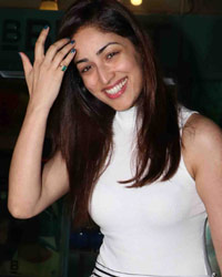 Yami Gautam snapped at Blunt Salon, Khar