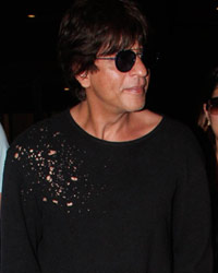 Shahrukh Khan snapped at airport