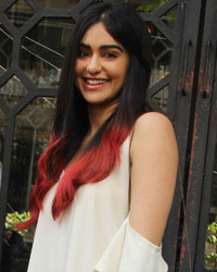 Adah Sharma snapped at Korner House, Bandra