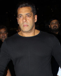 Salman Khan snapped at airport