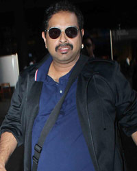 Shankar Mahadevan at Airport