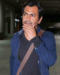 Nawazuddin Siddiqui at Airport