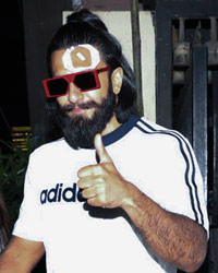 Ranveer Singh at Lilawati Hospital