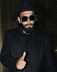 Ranveer Singh at Airport