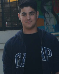 Aarav Bhatia outside a salon