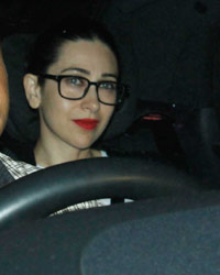 Karishma Kapoor at Karan Johar's House