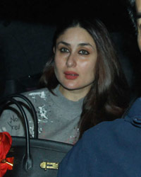 Kareena Kapoor and Manish Malhotra at Karan Johar's House