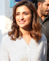 Parineeti Chopra  snapped at Khar