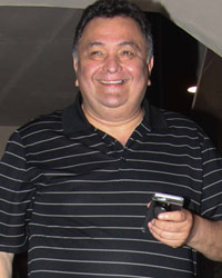 Rishi Kapoor at Juhu PVR