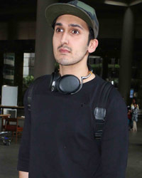 Yashvardan Ahuja at Airport