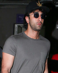 Ranbir Kapoor snapped at airport