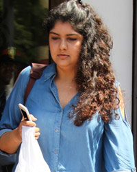 Anshula Kapoor spotted at Bastian, Bandra