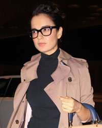 Kangana Ranaut snapped at airport