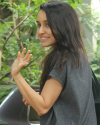 Shraddha Kapoor snapped at Juhu