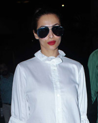 Malaika Arora snapped at airport